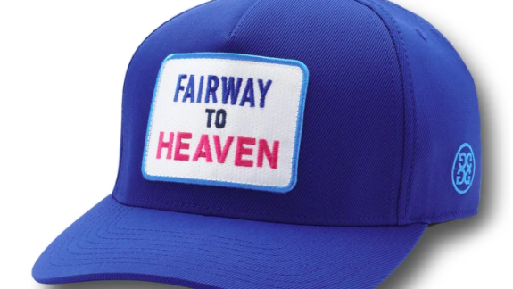 FAIRWAY TO HEAVEN SNAPBACK
